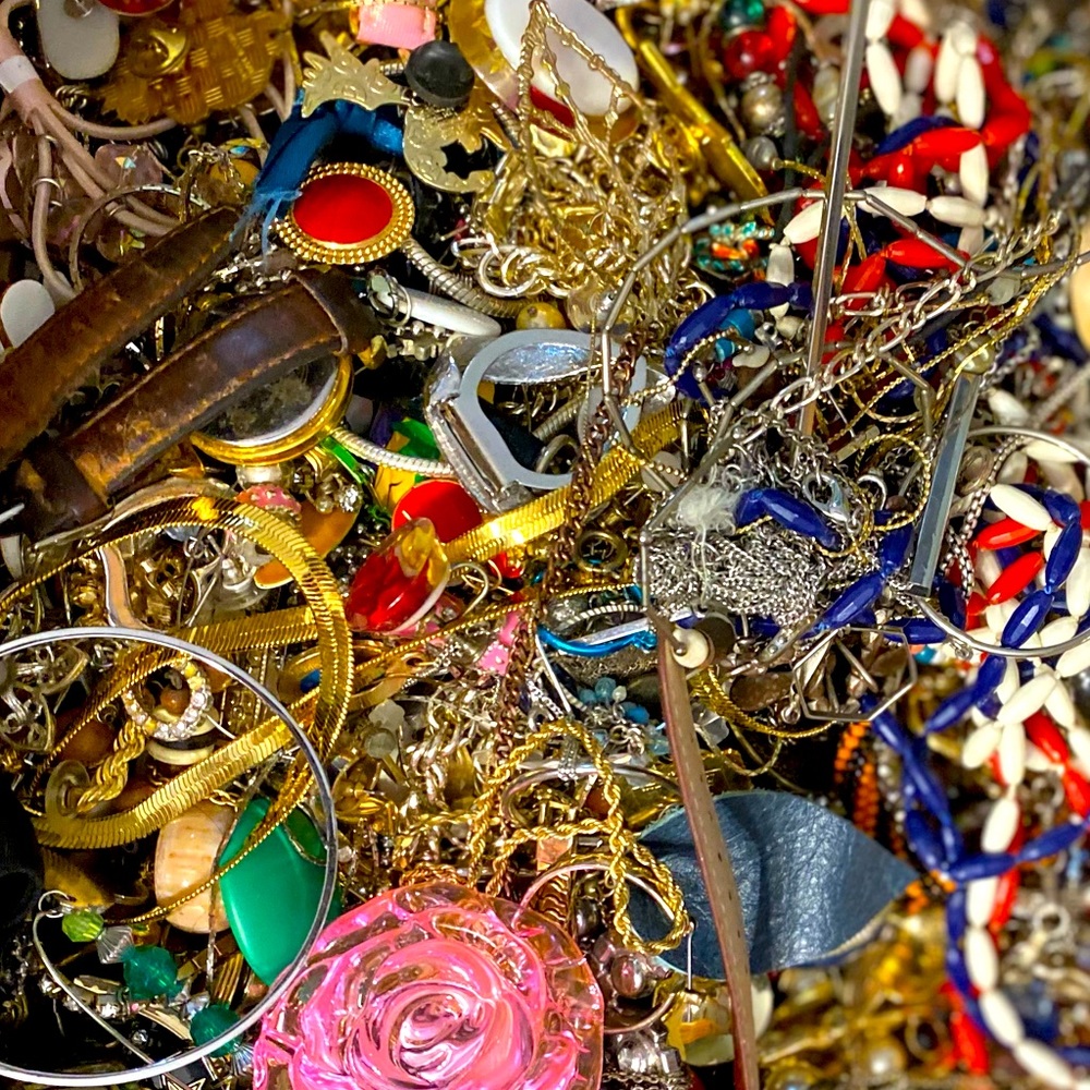 Junk Jewelry Box